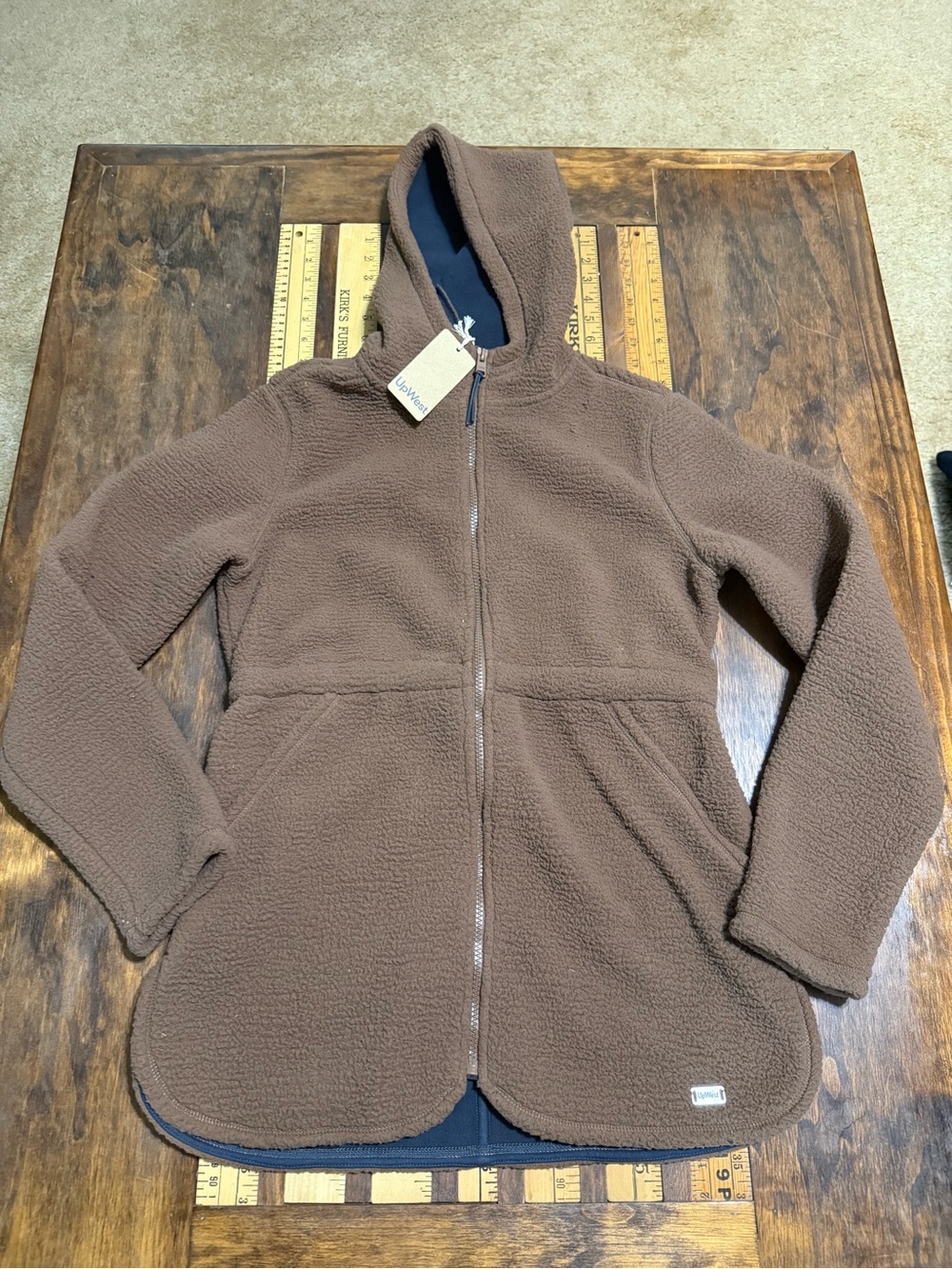 NWT UpWest Fleece Jacket